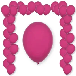 balony-pastel-magenta-decomex-rozowy-9-100-szt