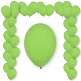 balony-pastel-lime-green-decomex-zielony-jasny-9-100-szt