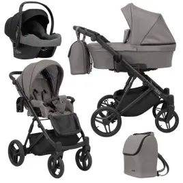 kunert-lazzio-wozek-dzieciecy-3w1-or-10-grafit-eco-or-fotelik-cosmo