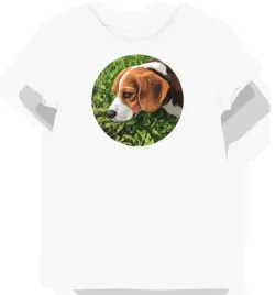 koszulka-damska-biala-z-motywem-beagle-w-trojkolorowym-wzorze-na-lace-s