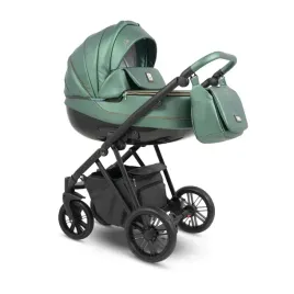 elegancki-wozek-wielofunkcyjny-zestaw-2w1-camarelo-zeo-eco-04-zielony