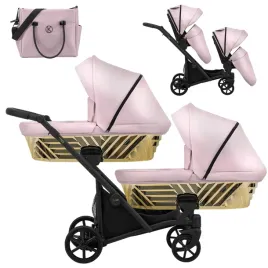 wozek-blizniaczy-2w1-ivento-duo-glam-20-roz-zloto-eco-pink-metalic-kunert