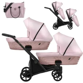 wozek-blizniaczy-2w1-ivento-duo-kunert-13-eco-skora-pink-metalic-rozowy