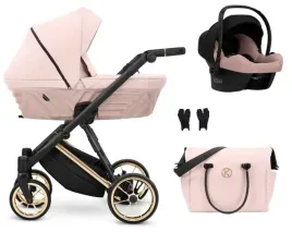 ivento-premium-kunert-wozek-2w1-gondola-fotelik-or-11-smoky-pink