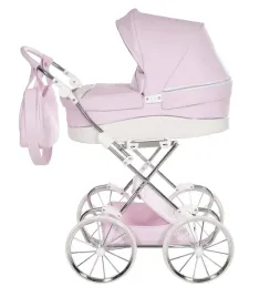 wozek-dla-lalek-gondola-retro-junama-lulla-rozowy-01-raczka-do-90-cm