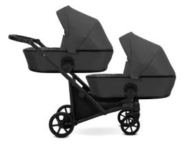 kunert-brav-duo-wozek-blizniaczy-4w1-02-graphite-or-isofix-i-foteliki