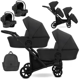 kunert-brav-duo-wozek-blizniaczy-3w1-or-11-black-eco-or-z-fotelikami-cosmo