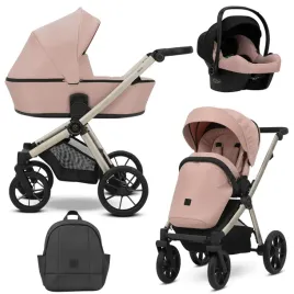 brav-wozek-3w1-kunert-nowoczesny-or-04-pink-or-z-fotelikiem-cosmo