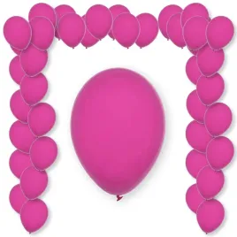 balony-pastel-fuchsia-decomex-rozowy-9-100-szt