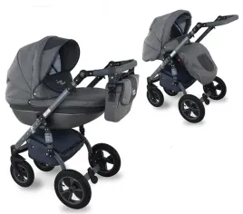 wozek-dzieciecy-2w1-z-torba-i-folia-przeciwdeszczowa-krasnal-i-xeo-black