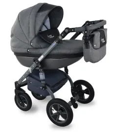 krasnal-i-xeo-black-wozek-dla-dziecka-2w1-dobra-amortyzacja-torba-folia