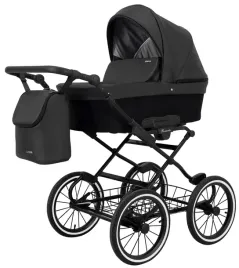 wozek-retro-4w1-romantic-kunert-11-czarny-eco-or-fotel-cosmo-baza-avionaut