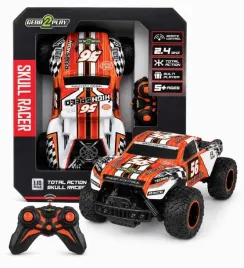 gear2play-skull-racer-auto-sterowane-rc-skala-1-10-24ghz-pomaranczowe
