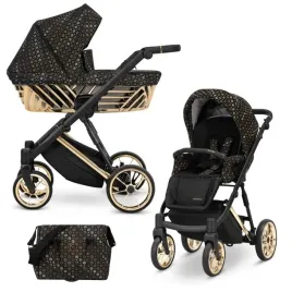 luksusowy-wozek-dzieciecy-2w1-ivento-glam-premium-kunert-or-19-czarny-zloty