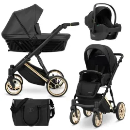 kunert-ivento-premium-wozek-dzieciecy-eko-skora-3w1-or-07-czarny-cosmo