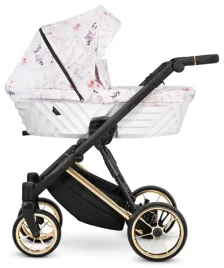 kunert-ivento-premium-wozek-dzieciecy-3w1-or-04-bialy-w-kwiaty-fotel-cosmo