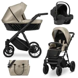 kunert-ivento-wozek-dzieciecy-4w1-15-eco-skora-bezowyor-fotelik-cosmo-baza