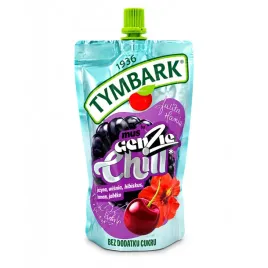 tymbark-genzie-chill-mus-jezyna-wisnia-hibiskus-banan-jablko-bez-cukru-170g
