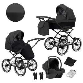 kunert-romantic-wozek-dzieciecy-3w1-klasyczny-czarny-eco-11-or-fotelik-cosmo