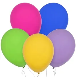 balony-pastel-kolorowy-mix-decomex-9-100-szt