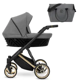 ivento-premium-kunert-1w1-wozek-dzieciecy-gleboki-bez-spacerowki-szary