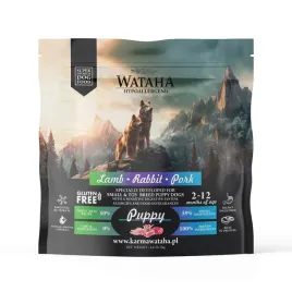 wataha-hypoallergenic-karma-dla-psa-szczeniak-male-rasy-jagniecina-500g
