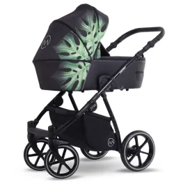 lonex-pax-fresh-czarny-wozek-dzieciecy-4w1-z-nosidelkiem-i-baza-isofix