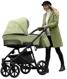 zielony-wozek-dzieciecy-z-baza-isofix-wielofunkcyjny-4w1-camarelo-ollio