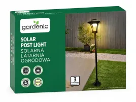 gardenic-solarna-latarnia-ogrodowa-3000k-cieple-biale-swiatlo-21x21x155cm