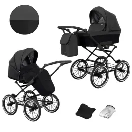retro-wozek-dla-dziecka-2w1-kunert-romantic-or-11-czarny-eco