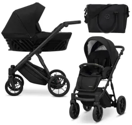 ivento-or-polski-wozek-dzieciecy-2w1-czarny-kunert-or-12-deep-black