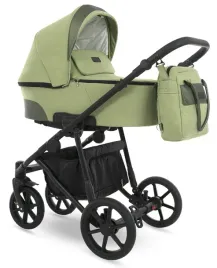 wozek-4w1-zielony-skladany-camarelo-ollio-or-fotelik-cosmo-baza-dock-2