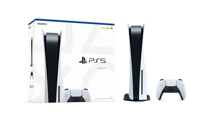Konsola Sony PlayStation 5 825GB SSD Pad Konsola PS5 825GB z NAPĘDEM PAD