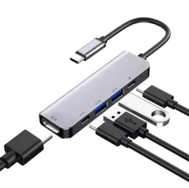 adapter-usb-c-hub-macbook-air-pro-m1-m2-m3-hdmi-usb-5w1-stacja-dokujaca-pd