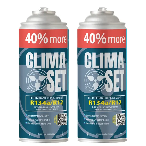 XL ClimaSet 2x R134a XL