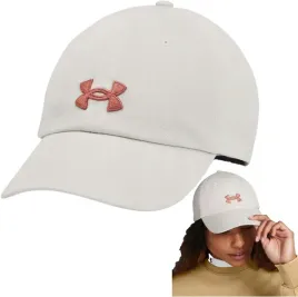 czapka-z-daszkiem-under-armour-damska-bezowa-regulowana-baseballowa