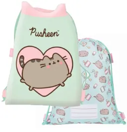 worek-na-buty-stoj-sportowy-worek-plecak-kotek-pusheen-mietowy-st-majewski