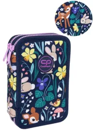 piornik-coolpack-dwukomorowy-wyposazony-szkolny-sarenki-zajac-oh-my-deer