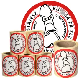 naklejki-trudnozrywalne-za-zle-parkowanie-karny-kutas-7cm-500szt-mocny-klej
