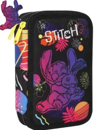 piornik-coolpack-dwukomorowy-wyposazony-szkolny-stitch-czarny-rozkladany