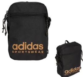 torebka-saszetka-adidas-klasyczna-uniwersalna-sportowa-czarna-zloty-znaczek