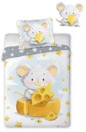posciel-bawelniana-100x135-do-lozeczka-dziecieca-mysz-myszka-baby
