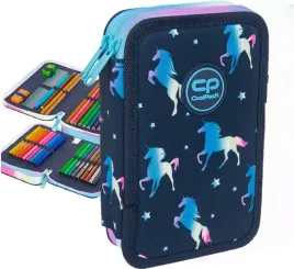 piornik-coolpack-dwukomorowy-wyposazony-jednorozce-kolorowe-unicorn