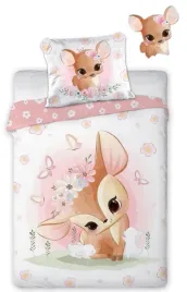 posciel-bawelniana-100x135-do-lozeczka-dziecieca-sarenka-baby-dwustronna