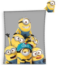 koc-bajkowy-150x200-polarowy-minionki-minions-i-love-gru-kevin-bob-stuart