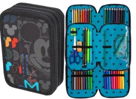 piornik-z-wyposazeniem-colorino-szkolny-myszka-mickey-3-przegrody
