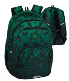 plecak-coolpack-zielony-smoki-dwiekomory-mlodziezowy-dragon-szkolny