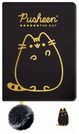 pamietnik-pluszowy-notes-czarny-miekki-kot-pusheen-z-pomponem