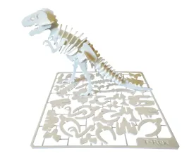 szkielet-t-rexa-puzzle-przestrzenne-kit-card