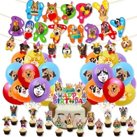 balony-na-urodziny-psie-pawparty-paw-party-psa-muffinki-tort-girlanda